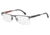 Carrera 8835 Eyeglass Frames CA8835-0R80-5519 - Semi Matte Dark Ruthenium Frame, Lens Diameter 55mm, Distance Between Lenses 19mm