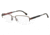 Carrera 8836 Prescription Eyeglasses CA8836-0VZH-5619 - Matte Bronze Frame, Distance Between Lenses 19mm