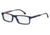Carrera 8837 Bifocal Prescription Eyeglasses CA8837-0FLL-5317 - Matte Blue Frame, Lens Diameter 53mm, Distance Between Lenses 17mm