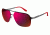 Carrera 91/S Bifocal Prescription Sunglasses CA91S-0R80-CP-6413 - Frame Color Dark Ruthenium, Lens Diameter 64 mm