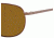 Carrera 928/S Sunglasses CA928S-6ZMP-VW-5817 - Shiny Bronze Frame, Dark Brown Polarized Lenses, Lens Diameter 58mm, Distance Between Lenses 17mm