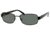 Carrera Benchmark/S Sunglasses BENCHS-91TP-RC-5718 - Black Semi Matte Frame, Green Polarized Lenses, Lens Diameter 57mm, Distance Between Lenses 18mm