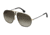 Carrera Bound/S Bifocal Prescription Sunglasses BOUNDS-02M2-HA-6213 - Lens Diameter 62 mm, Frame Color Black/Gold