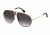 Carrera Bound/S Sunglasses BOUNDS-0AU2-9O-6213 - Red / Gold Frame, Dark Gray Gradient Lenses, Lens Diameter 62mm, Distance Between Lenses 13mm