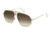 Carrera Bound/S Bifocal Prescription Sunglasses BOUNDS-0B4E-HA-6012 - Frame Color White Gold, Lens Diameter 60 mm