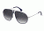 Carrera Bound/S Sunglasses BOUNDS-0DTY-9O-6213 - Blue Ruthenium Frame, Dark Gray Gradient Lenses, Lens Diameter 62mm, Distance Between Lenses 13mm