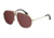 Carrera Bound/S Bifocal Prescription Sunglasses BOUNDS-0J5G-W6-6012 - Frame Color Gold, Lens Diameter 60 mm