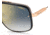 Carrera CA Glory II Sunglasses, Gold Copper Frame, Blue Shaded Lens with gold-tone mirrored coating, 716736299198