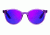 Carrera Carrerino 14/S Sunglasses CARRE14S-0KNN-TE-4618 - Cyclamen Frame, Mullayer Violet Lenses, Lens Diameter 46mm, Distance Between Lenses 18mm