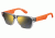 Carrera Carrerino 15/S Single Vision Prescription Sunglasses CARRE15S-0KVU-MV-4815 - Frame Color Crystal Orange, Lens Diameter 48 mm