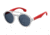 Carrera Carrerino 19/S Sunglasses CARRE19S-07DM-KU-4421 - White/Red Frame, Blue Avio Lenses, Lens Diameter 44mm, Distance Between Lenses 21mm
