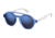 Carrera Carrerino 19/S Sunglasses CARRE19S-0WWK-XT-4421 - White Blue Marble Frame, Blue Sky Miror Lenses, Lens Diameter 44mm, Distance Between Lenses 21mm