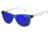 Carrera Carrerino 20/S Progressive Prescription Sunglasses CARRE20S-0WWK-XT-4617 - Lens Diameter 46 mm, Frame Color White Blue Semi Matte Black