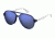 Carrera Carrerino 22/S Bifocal Prescription Sunglasses CARRE22S-0PJP-XT-5114 - Frame Color Blue, Lens Diameter 51 mm