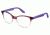 Carrera Carrerino 50 Eyeglass Frames CARRE50-0WBN-4717 - Violet Striped Frame, Lens Diameter 47mm, Distance Between Lenses 17mm