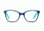 Carrera Carrerino 50 Eyeglass Frames CARRE50-0HMJ-4717 - Blue/Lime Green Frame, Lens Diameter 47mm, Distance Between Lenses 17mm