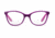 Carrera Carrerino 50 Eyeglass Frames CARRE50-0HMM-4917 - Violet Cherry Pink Frame, Lens Diameter 49mm, Distance Between Lenses 17mm