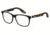 Carrera Carrerino 51 Eyeglass Frames CARRE51-080S-4715 - Black/White Frame, Lens Diameter 47mm, Distance Between Lenses 15mm