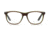 Carrera Carrerino 51 Eyeglass Frames CARRE51-0HNF-4715 - Brown Green Frame, Lens Diameter 47mm, Distance Between Lenses 15mm