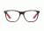 Carrera Carrerino 51 Eyeglass Frames CARRE51-0HNJ-4715 - Havana Red Frame, Lens Diameter 47mm, Distance Between Lenses 15mm