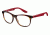 Carrera Carrerino 51 Eyeglass Frames CARRE51-0HNJ-4715 - Havana Red Frame, Lens Diameter 47mm, Distance Between Lenses 15mm