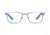 Carrera Carrerino 53 Eyeglass Frames CARRE53-0HNO-4717 - Ruthenium Blue Frame, Lens Diameter 47mm, Distance Between Lenses 17mm