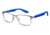Carrera Carrerino 53 Eyeglass Frames CARRE53-0HNO-4717 - Ruthenium Blue Frame, Lens Diameter 47mm, Distance Between Lenses 17mm