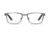 Carrera Carrerino 53 Eyeglass Frames CARRE53-0BZS-4717 - Semi Matte Dark Ruthenium Frame, Lens Diameter 47mm, Distance Between Lenses 17mm