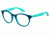 Carrera Carrerino 55 Eyeglass Frames CARRE55-0KOB-4518 - Teal Turquoise Frame, Lens Diameter 45mm, Distance Between Lenses 18mm