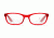 Carrera Carrerino 56 Eyeglass Frames CARRE56-0TSI-4816 - Red Frame, Lens Diameter 48mm, Distance Between Lenses 16mm