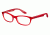 Carrera Carrerino 56 Eyeglass Frames CARRE56-0TSI-4816 - Red Frame, Lens Diameter 48mm, Distance Between Lenses 16mm