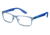 Carrera Carrerino 59 Eyeglass Frames CARRE59-0TRW-4916 - Blue Frame, Distance Between Lenses 16mm