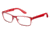 Carrera Carrerino 59 Eyeglass Frames CARRE59-0TRX-4916 - Matte Red Frame, Distance Between Lenses 16mm