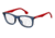 Carrera Carrerino 63 Bifocal Prescription Eyeglasses CARRE63-08RU-4718 - Blue Red White Frame, Lens Diameter 47mm, Distance Between Lenses 18mm