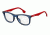 Carrera Carrerino 63 Bifocal Prescription Eyeglasses CARRE63-08RU-4918 - Blue Red White Frame, Lens Diameter 49mm, Distance Between Lenses 18mm