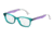 Carrera Carrerino 65 Bifocal Prescription Eyeglasses CARRE65-0HJS-4815 - Turquoise Teal Lc Frame, Lens Diameter 48mm, Distance Between Lenses 15mm
