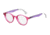 Carrera Carrerino 66 Eyeglass Frames CARRE66-035J-4419 - Pink Frame, Lens Diameter 44mm, Distance Between Lenses 19mm