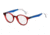Carrera Carrerino 66 Eyeglass Frames CARRE66-0C9A-4619 - Red Frame, Lens Diameter 46mm, Distance Between Lenses 19mm