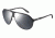 Carrera Champion/M/T/S Sunglasses CHAMPMTS-0003-T4-6113 - Matte Black Frame, Black Mirror Lenses, Lens Diameter 61mm, Distance Between Lenses 13mm