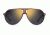Carrera Champion/M/T/S Sunglasses CHAMPMTS-0SIG-JO-6113 - Matte Brown Frame, Gray Bronze Mirror Lenses, Lens Diameter 61mm, Distance Between Lenses 13mm