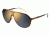 Carrera Champion/M/T/S Sunglasses CHAMPMTS-0SIG-JO-6113 - Matte Brown Frame, Gray Bronze Mirror Lenses, Lens Diameter 61mm, Distance Between Lenses 13mm