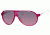 Carrera Champion/SML/ST Sunglasses CHAMPSMLST-084Q-FF-5711 - Fuchsia Cia Shaded Frame, Gray Fuschia Lenses, Lens Diameter 57mm, Distance Between Lenses 11mm