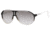 Carrera Champion/SML/ST Single Vision Prescription Sunglasses CHAMPSMLST-084Z-IC-5711 - Lens Diameter 57 mm, Frame Color Shaded Black Crystal