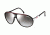 Carrera Champion/SML/ST Sunglasses CHAMPSMLST-084Z-IC-5711 - Shaded Black Crystal Frame, Gray Mirror Gradient Silver Lens