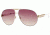 Carrera Daytona 1/S Single Vision Prescription Sunglasses DAYTO1S-0KIM-ID-6211 - Frame Color Gold White, Lens Diameter 62 mm