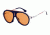 Carrera Flag Bifocal Prescription Sunglasses FLAGS-08RU-W7-5716 - Lens Diameter 57 mm, Frame Color Blush Red White