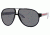 Carrera Forever Mine/S Sunglasses FOREVES-0KI7-TD-6212 - Black Silver Frame, Gray Polarized Lenses, Lens Diameter 62mm, Distance Between Lenses 12mm