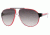 Carrera Forever Mine/S Sunglasses FOREVES-0KZZ-9L-6212 - Crystal Fluorescent Orange Whi Frame, Gray Gradient Lenses, Lens Diameter 62mm, Distance Between Lenses 12mm