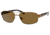 Carrera Game Plan/S Single Vision Prescription Sunglasses GAMEPS-6ZMP-VW-5817 - Frame Color Shiny Bronze, Lens Diameter 58 mm