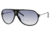 Carrera Hot Sunglasses - Black / Palladium Frame, Azure Gradient Lenses HOTS0CSA1P